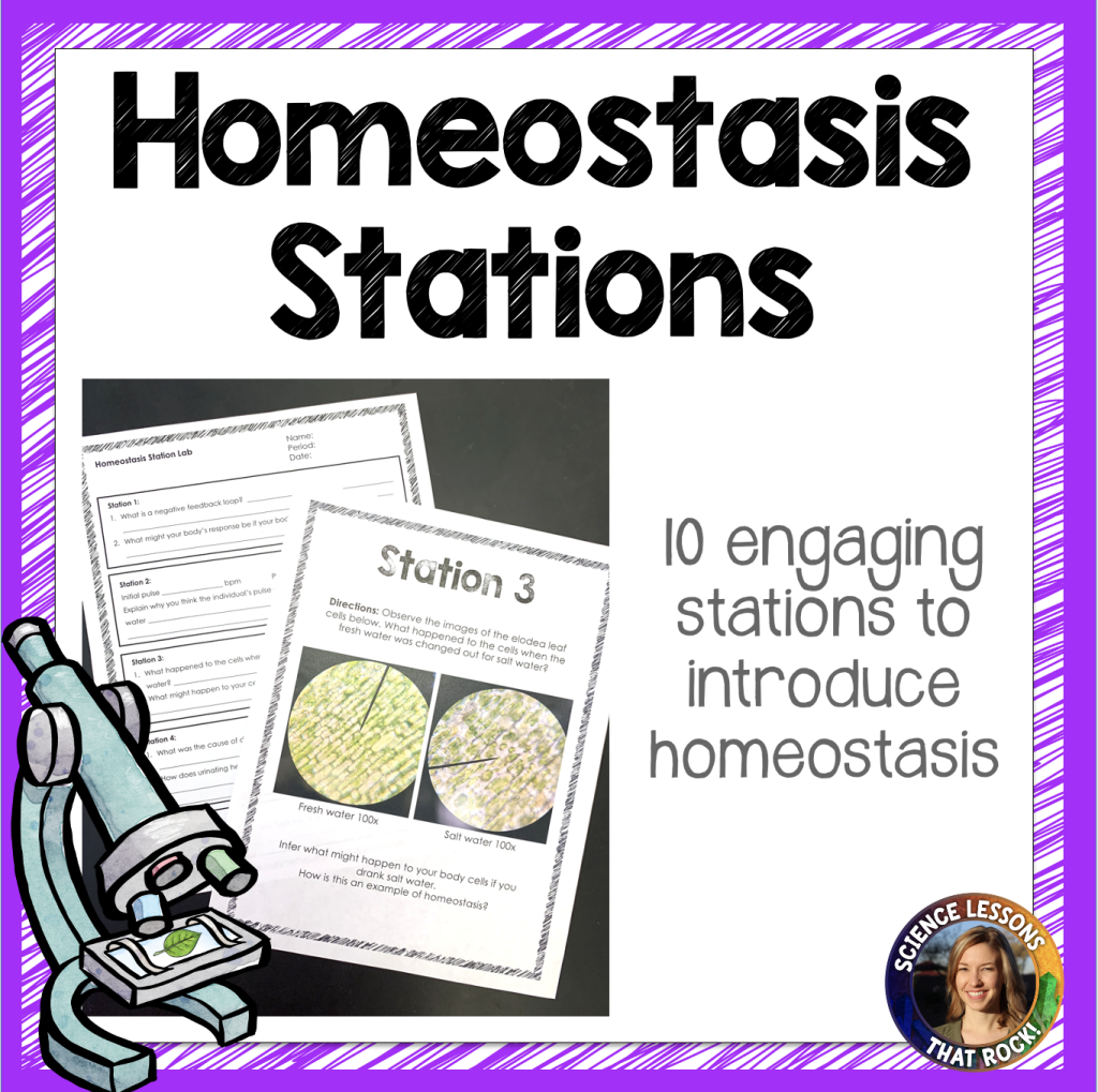 Homeostasis activity