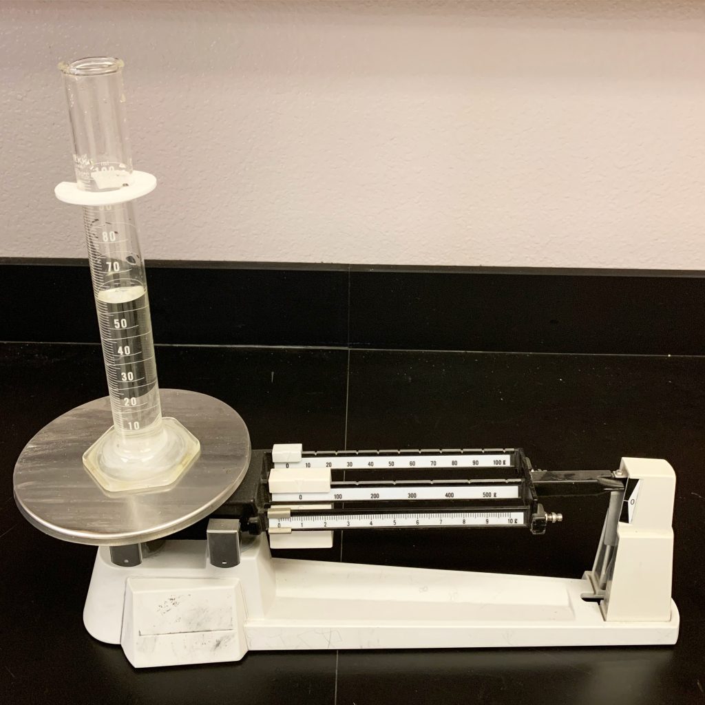 5th grade density experiments