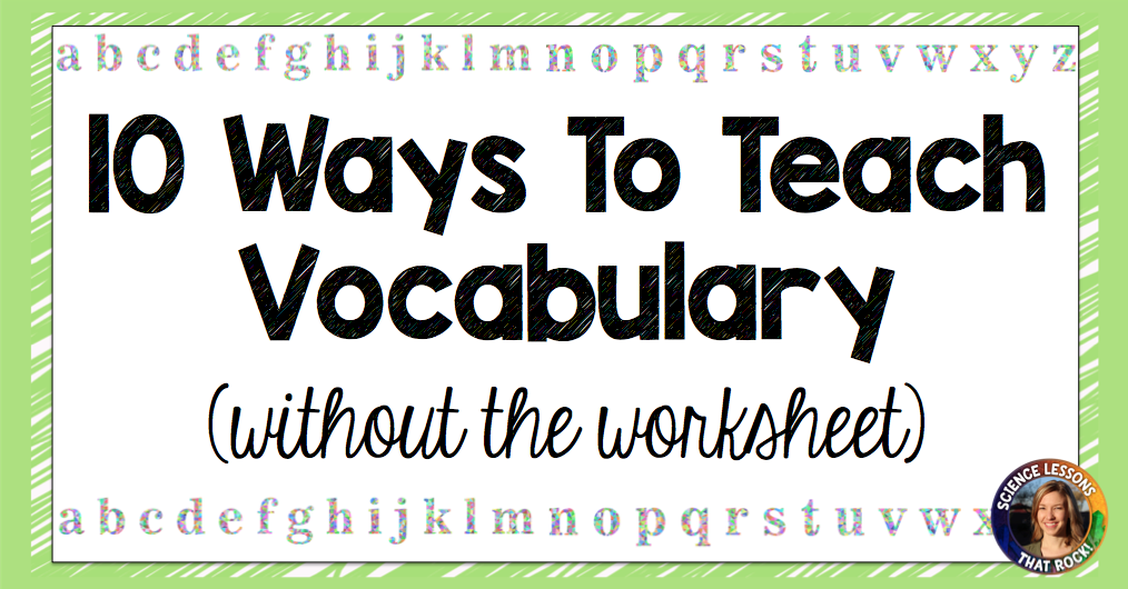 10-ways-to-teach-vocabulary