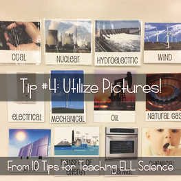 10 tips for teaching ELL students:  Use word walls