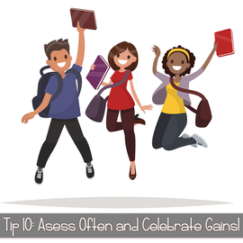 10 tips for teaching ELL students: Celebrate gains