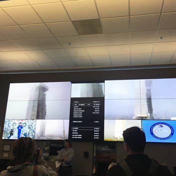 NASA mission control room
