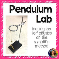 inquiry based pendulum lab