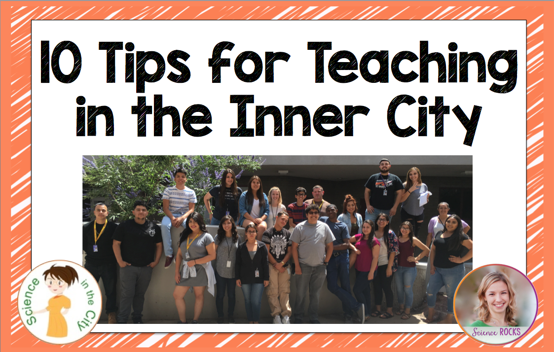 10 Tips for Teaching in the Inner City