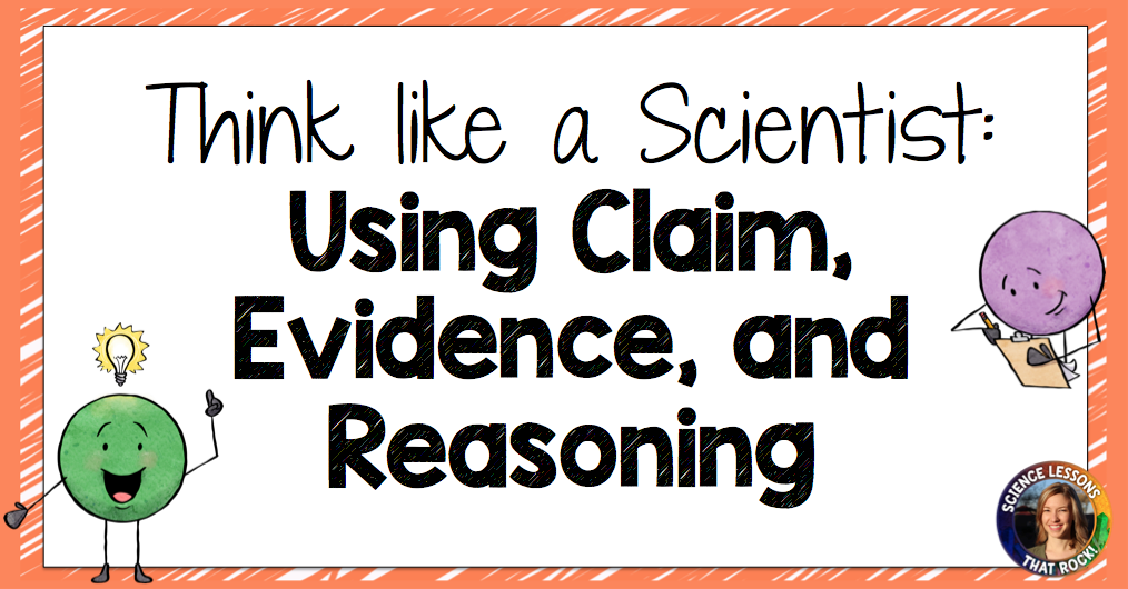 CER: Claim, Evidence, and Reasoning 