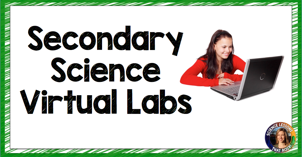 Secondary Science list of virtual labs