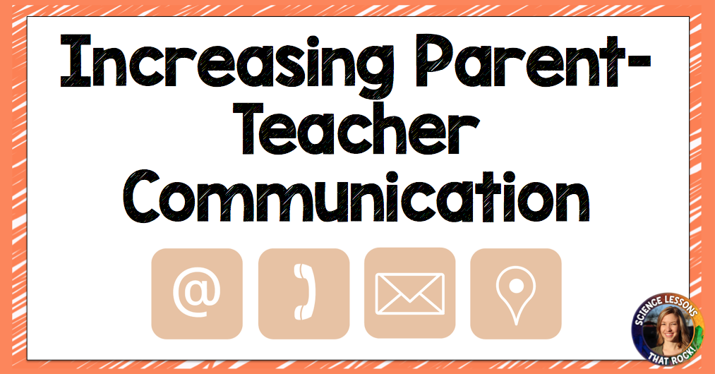 Increasing parent teacher communication in the secondary classroom