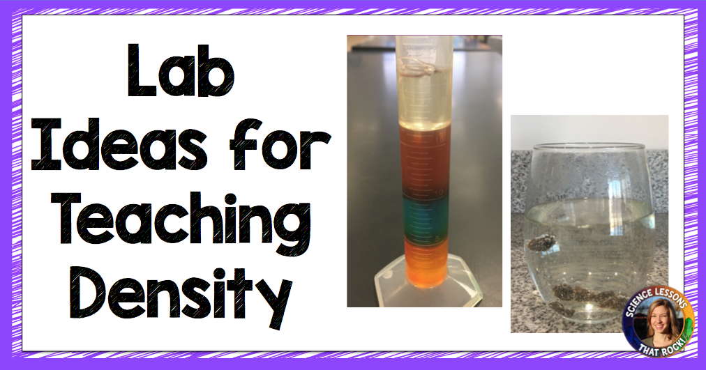 density of liquids lab