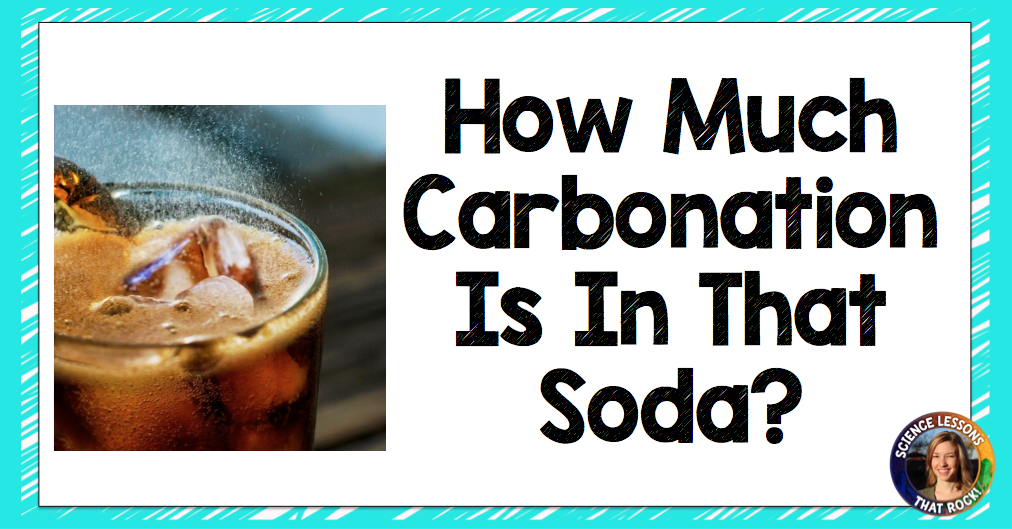 Inquiry lab: How much carbonation is in a bottle of soda?