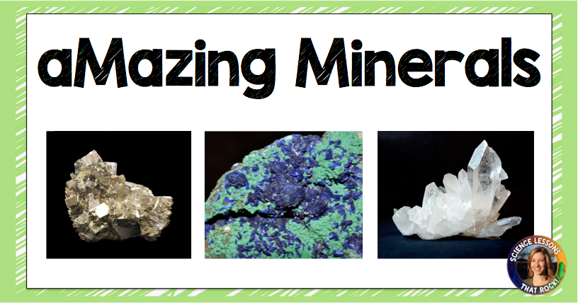 minerals-teaching-resources