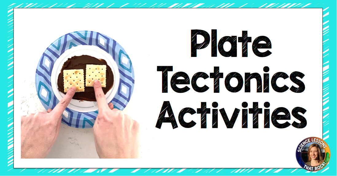 plate tectonics activities science lessons that rock