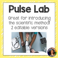 Pulse lab from science lessons that rock