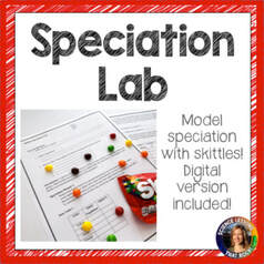 Speciation Lab from Science Lessons That rock