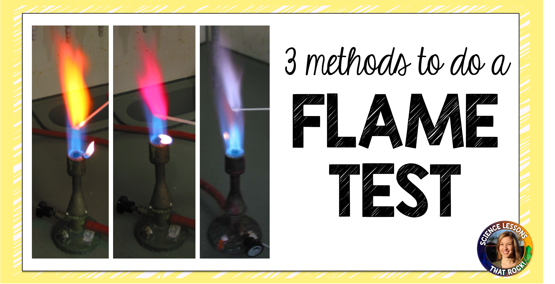 Chemistry Flame Test Lab - Science Lessons That Rock