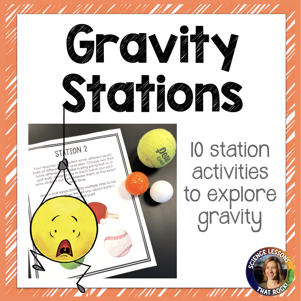 gravity experiments for 5th grade