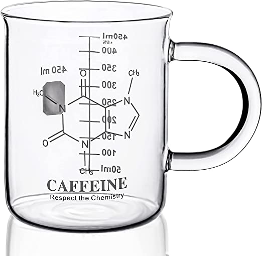 Chemistry Beaker Double-Wall Coffee Mug | Science Gifts for Teachers,  Students, and STEM Professionals