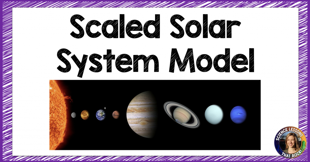 Solar-system-model-high-school