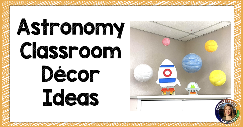 Outer Space Classroom Decor Ideas