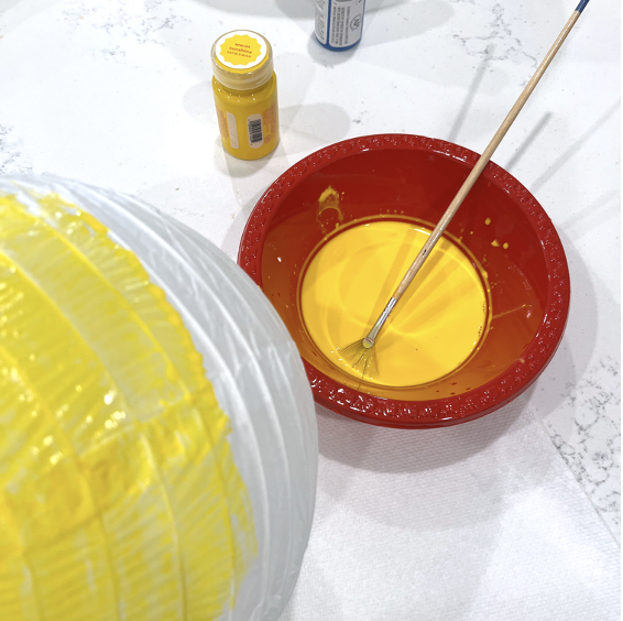 how-to-paint-paper-lanterns